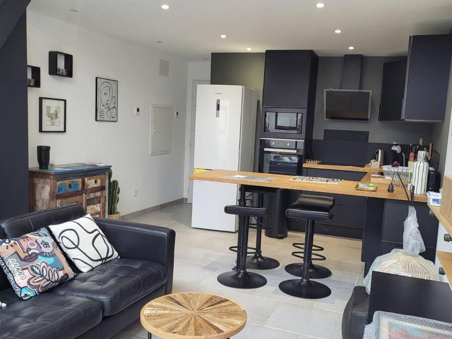 סן-ז'ורז'-דה-דידון Maison Contemporaine 47M² Proche Plage, Commerces מראה חיצוני תמונה